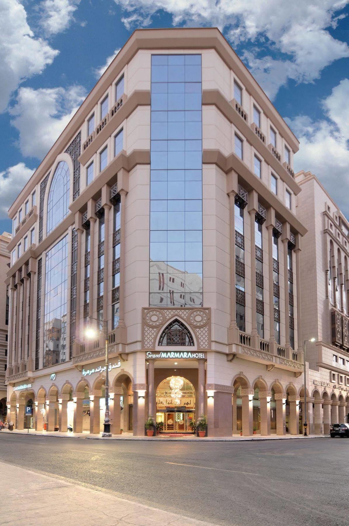 Grand Marmara Hotel Медина Екстериор снимка